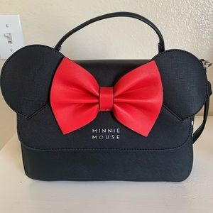 Minnie Mouse Loungefly purse